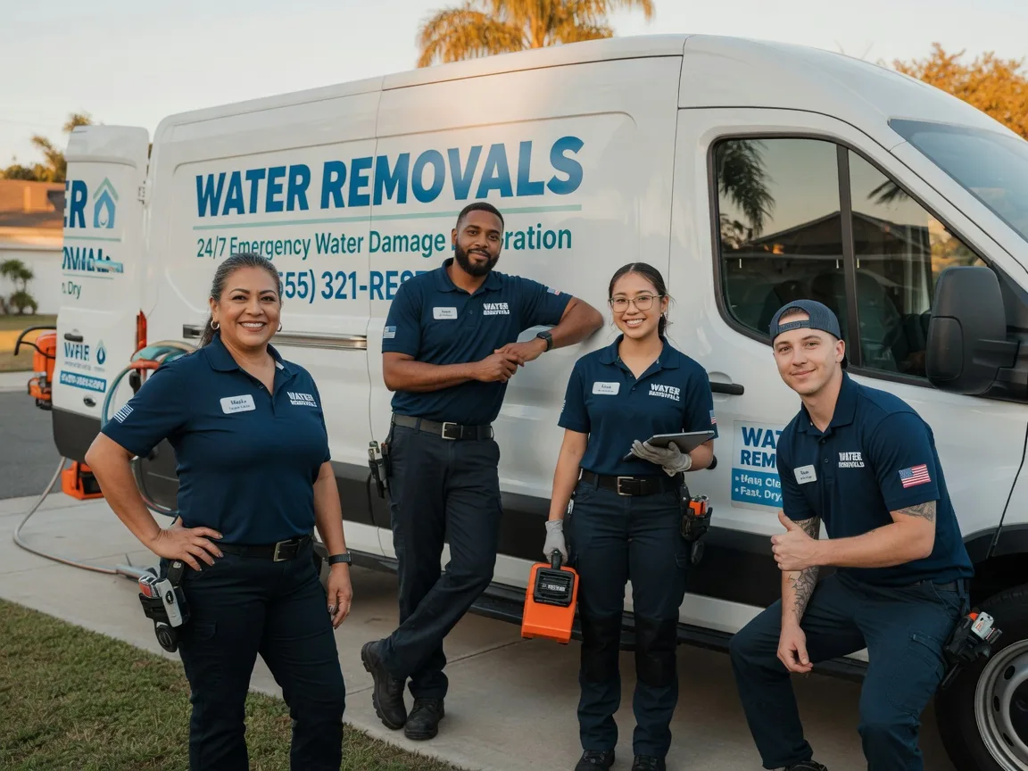 Water Removal company in Freeport, MI