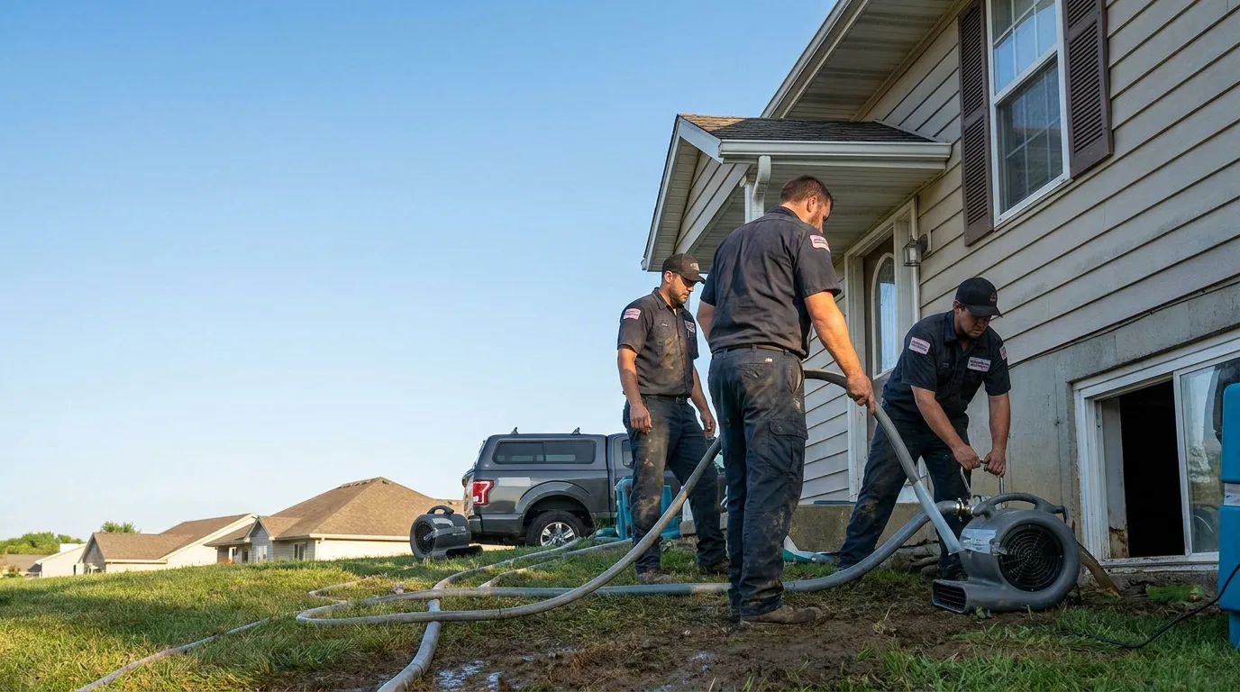 Water Removal in Freeport, MI near me